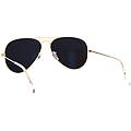 occhiali da sole aviator large metal rb3025 919648 polarizzati