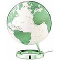 atmosphère mappamondo luminoso light & colour ø 30 cm verde