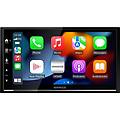 dmx7722dabs autoradio 6. 8'' carplay wireless android auto dab+ bluetooth