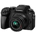 lumix dmc-g7kec fotocamera evil da 16 mp schermo 3 registrazione video 4k wi-fi raw corpo ergonomico