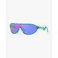 occhiali cmdn trans celeste con lenti prizm violet