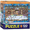 - hockey trova e trova puzzle da 100 pezzi