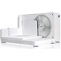 smarty 170 affettatrice elettrico 120 w bianco abs sintetico
