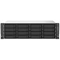 ts-1673au-rp-16g server nas e di archiviazione armadio (3u) collegamento ethernet lan nero grigio