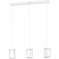 lampadario led design chiusello-z bianco luce con 3 temperature di colore 1500 lumen
