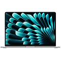 macbook air 15 chip m3 con cpu 8-core e gpu 10-core 256gb ssd argento