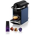macchina caff&egrave; nespresso pixie en127 blu