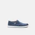 scarpe slip-on da uomo blu