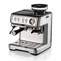 caffettiera espresso 1313/10 2l 15 bar con macinacaff&egrave; integrato e montalatte