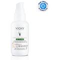 vichy capital soleil uv clear spf50+ fluido anti-imperfezioni 40ml