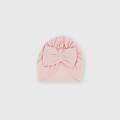 cappello in jersey da neonata rosa taglia tu