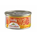 daily grain free men&ugrave; cat 85 gr pollo confezione da 24 pezzi cibo umido per gatti 1&deg;
