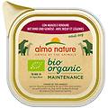 nature bioorganic maintenance 24 x 100 g manzo bio e verdure bio