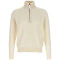 maglione mezza zip