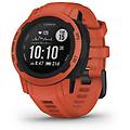 instinct 2s gps bluetooth 40mm mip arancione taglia unica resistente all'acqua 10atm spo2 cardio
