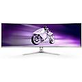 evnia 8000 49m2c8900/00 monitor pc 124 2 cm (48. 9) 5120 x 1440 pixel dual qhd qdoled bianco