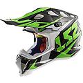 casco moto cross enduro mx 470 subverter nimble bianco n taglia xs