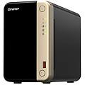 nas ts-264 tower 2-bay cpu celeronr n5105/n5095 quad core + 8 gb ddr4 + 2x sata 2 5/3 5 + 2x