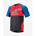maglia alps 8. 0 manica corta blu rosso m