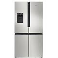 Siemens Kf96iapea Iq500 Porta Francese Acciaio Inox No Frost