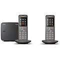 - telefono fisso cl 660 duo antracite
