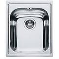 - lavello amx610 1 vasca dimensioni 42 x 50 cm colore inox satinato serie armonia