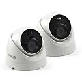 - dome camera 2 pack 4k-white