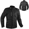 a-pro enduro giacca moto turismo touring cordura impermeabile 4 stagioni nero s