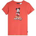 t-shirt regular fit con stampa mickey mouse