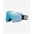 maschera fall line m factory pilot black con lente prizm snow sapphire iridium