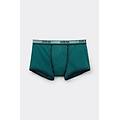 boxer washed collection in cotone superior uomo verde taglia 4