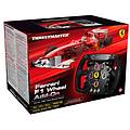 ferrari f1 nero rf volante analogico pc playstation 3 (4160571)