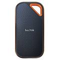 ssd esterno 1tb extreme pro v2 black e orange sdssde81 1t00 g25