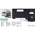 climatizzatore inverter hi comfort wi-fi penta split 9000+9000+12000+12000+12000 btu 5amw125u4rta