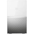 western digital my cloud home duo nas 6 tb (2 x 3 tb) 2 x usb 3. 0 colore argento bianco