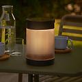 lampada da tavolo solare coupar nera plastica ip44
