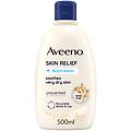 aveeno skin relief bagno doccia per pelli secche senza sapone con triplo complesso di avena 500ml