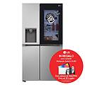 frigorifero side by side gsgv80pyld classe d 635l-silver