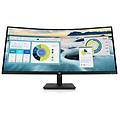 monitor flat 34`` p34hc g4 wqhd usb-c curved monitor