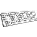 mx keys s grigio chiaro layout scandinavo qwerty