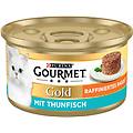 gold tortini 48 x 85 g alimento umido per gatti tonno