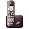 kx-tg6811 telefono colore marrone
