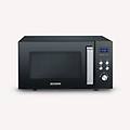 mw 7763 forno a microonde nero argento microonde con grill superficie piana 25 l 900 w (mw7763)