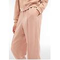 pantaloni donna in twill lyocell con impuntura centrale warm taupe donna small