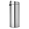 touch bin new pattumiera 30 litri inox satinato fpp