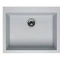 lavello 1 vasca (61x50cm) quadra 110 antracite opaco lgq11059