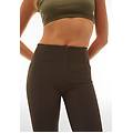 pantaloni push up wr. up effetto pelle lucida vita alta demitasse donna extra large