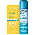 bariésun duo crema idratante spf50+ protezione solare viso 50ml + acqua termale spray 50ml