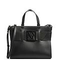 a x buckle borsa a mano con tracolla