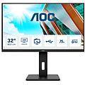 p2 u32p2 monitor pc 80 cm (31. 5") 3840 x 2160 pixel 4k ultra hd led nero (u32p2)